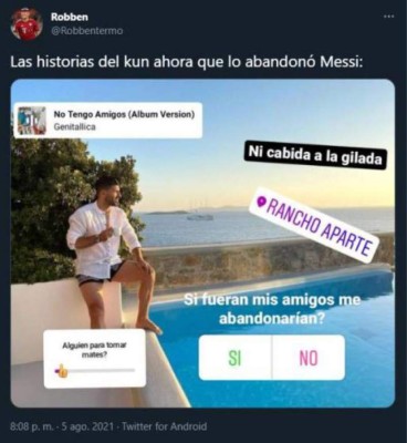 La salida de Messi del Barcelona provocó estos divertidos memes en las redes sociales