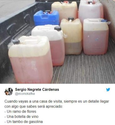 Los memes más divertidos por el desabasto de gasolina en México