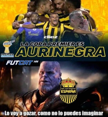 Olimpia sufre bullying con crueles memes tras perder la final de Copa Premier ante Real España