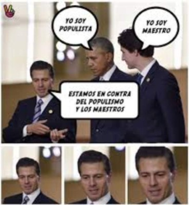 Error de Peña Nieto inunda de memes las redes sociales