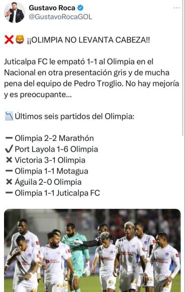 La reacción de la prensa tras gol polémico de Edrick Menjívar en Olimpia-Juticalpa ¿Robo?