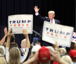 Donald Trump es fuerte candidato a la presidencia de los Estados Unidos (Foto: AFP)