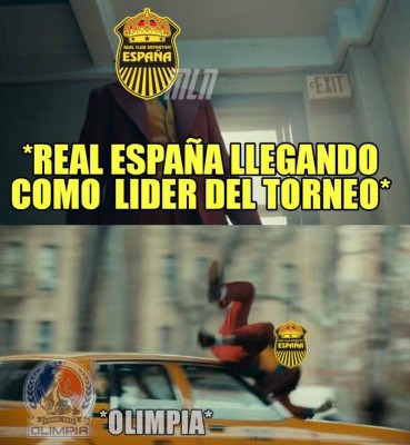 Crueles memes destrozan a Real España tras perder la final ante Olimpia