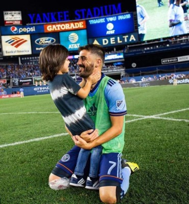 Así fue la vida de David Villa en los Estados Unidos, tras anunciar su salida del Nueva York FC