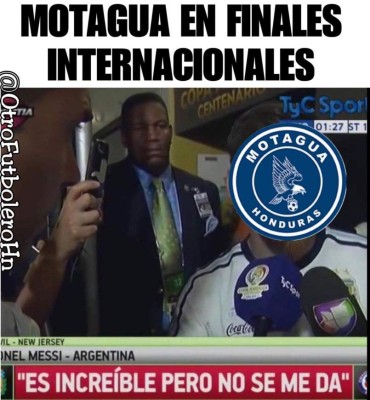 Con memes destrozan a Motagua tras perder final ante Saprissa