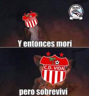 Memes destrozan al Olimpia tras perder invicto en la última jornada de la Liga Nacional