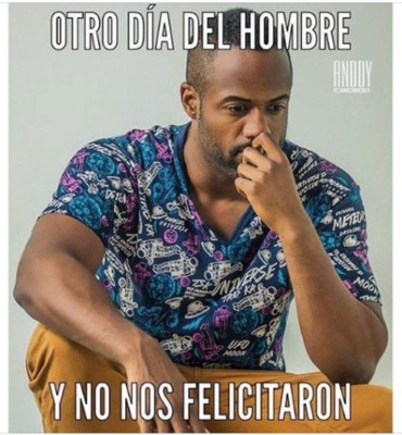 Los divertidos memes que dejó el Día Mundial del Hombre