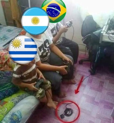 Messi es víctima de memes tras la eliminación de Argentina de la Copa América a manos de Brasil