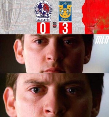 Los mejores memes tras derrota de Tigres sobre el Olimpia en la Concachampions (FOTOS)