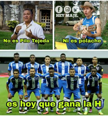 Los mejores memes previo al partido de Honduras ante Australia