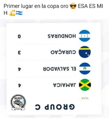 Baleadas 4-0 pususas: Los divertidos memes que dejó el triunfo de Honduras ante El Salvador