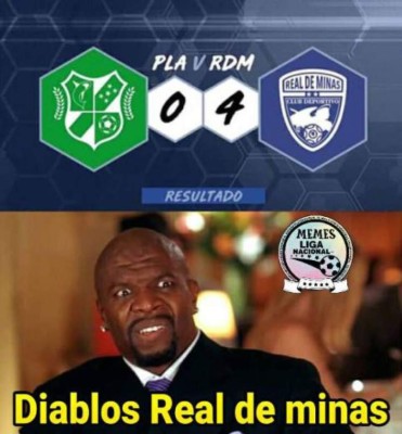 Rony Martínez y Real España, las víctimas favoritas de los mejores memes de la jornada 15