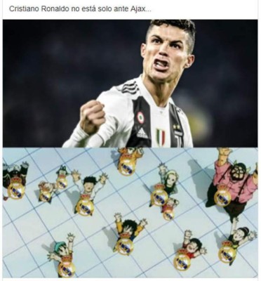 ¡Memes! Cristiano y la Juventus eliminados de la Champions League