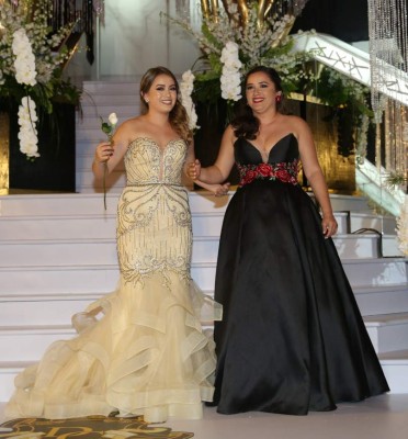 DelCampo International School: Memorable desfile de padres e hijas en la Prom 2017