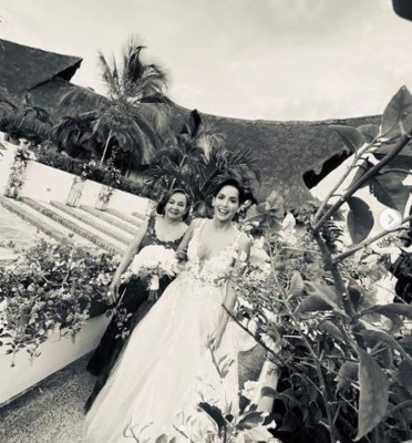 FOTOS: Así lució Carmen Villalobos en su romántica boda con Sebastián Caicedo