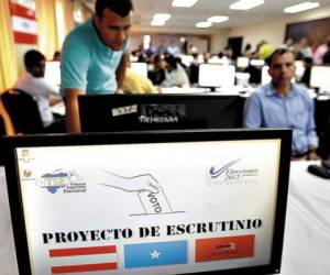 Unos dos mil oficiales y agentes fueron incorporados al Censo Nacional Electoral (Foto: El Heraldo Honduras/ Noticias de Honduras)