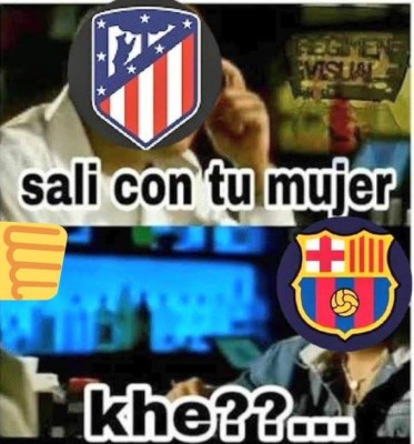 Con memes se burlan del Real Madrid: recibió una paliza 7-3 del Atlético de Madrid