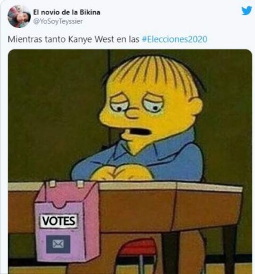 Los graciosos memes de Kanye West tras su aspiración a la presidencia de EEUU