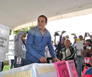 Cuauhtémoc Blanco, alcalde de Cuernavaca. Foto: agencia AP.