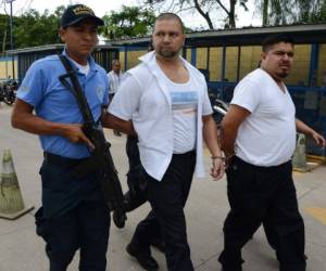 Dos empleados del Instituto Nacional de Migración también fueron arrestados este martes, foto: Agencia AFP.