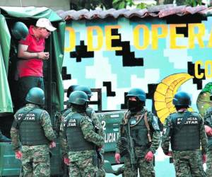 Los elementos “Tigres” permanecen recluidos en la estación de los Cobras.