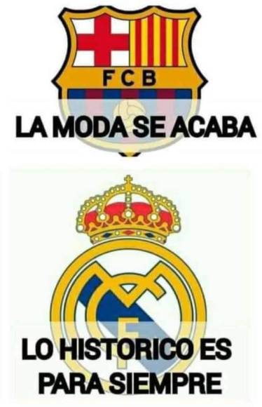 Los memes despedazan al Barcelona tras el título del Real Madrid