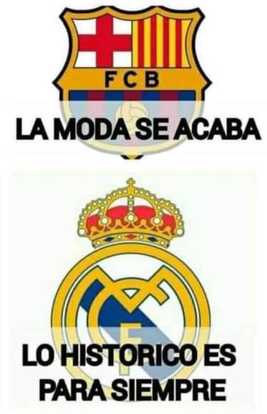 Real Madrid campeón de Champions y los memes atacan a aficionados de Barcelona