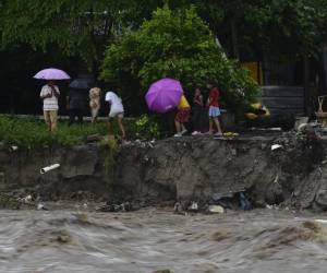 Los habitantes del valle de Sula, viven en zonas de riesgo y el aumento de las lluvias los vuelve más vulnerables.