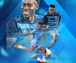 Alenis Vargas ahora forma parte del primer equipo del Sporting Kansas