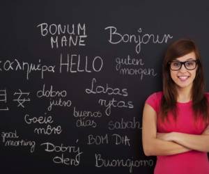 Aprender una lengua solo se logra con disciplina y dedicación.