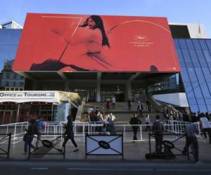 Todo esta listo para la gran fiesta del cine en Cannes.