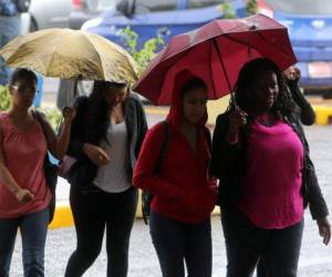 Las lluvias se tiene previstas a partir del miércoles en horas de la tarde.