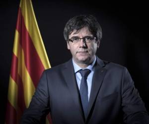 Detenido en Alemania el expresidente catalán Carles Puigdemont. Foto: AFP