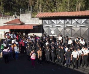 El incendio se registró el 8 de marzo en el ala de niñas del refugio para menores en el municipio de San José Pinula, ubicado 10 km al este de la capital (Foto: AP/ El Heraldo Honduras/ Noticias de Honduras)