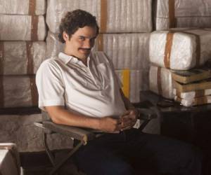 Moura, encarnar al narcotraficante colombiano Pablo Escobar en la serie original de Netflix 'Narcos'.