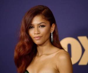 Zendaya no podía faltar en esta edición de los Premios Emmy 2019. Tras el éxito de Euphoria, serie donde es protagonista, se ha convertido en todo un icono de estilo por lo radiante que está en casi todas sus apariciones públicas. Matt Winkelmeyer/Getty Images/AFP