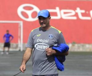 La Barbie asegura que Motagua ya está completo y descarta entradas y salidas de jugadores (Foto: EL HERALDO)