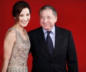 Jean Todt fue nombrado enviado especial para la seguridad vial de las Naciones Unidas, labor que desempeña junto a su esposa.