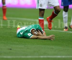 El Tri no pudo con el juego rápido de la Selección de Honduras en el estadio Azteca.