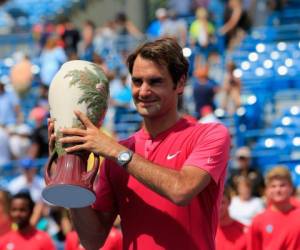 Roger Federer, tenista suizo considerado uno de los mejores de la historia.