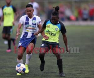 Olancho y Juticalpa igualaron sin goles. Foto: David Romero| EL HERALDO