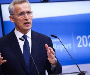 El jefe de la Alianza Atlántica Jens Stoltenberg.