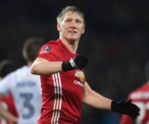 El alemán Bastian Schweinsteiger cerró la goleada a los 81 minutos (Agencia AFP)