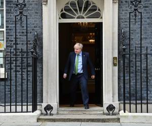 El primer ministro británico, Boris Johnson.