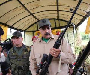 El gobierno venezolano informó que continúan los ejercicios militares en Caracas y en otros lugares como herramientas para defender la soberanía de 'ataques imperialistas' (Foto: AP/ El Heraldo Honduras/ Noticias de Honduras)