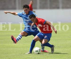 La Selección Sub-23 de Honduras sigue sus trabajos de preparación con miras a los Juegos Olímpicos de Río de Janeiro, foto: Efraín Salgado/ El Heraldo.