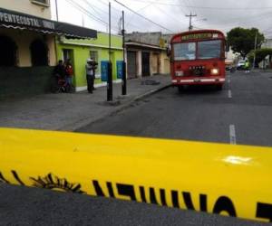 El transportista fue asesinado el pasado jueves por tres sicarios dedicados a la extorsión.