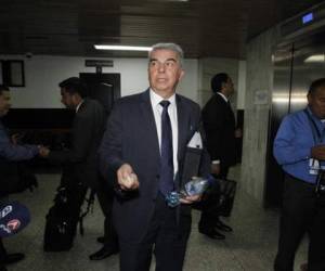 Luis Rabbé perdió la inmunidad a mediados de agosto pasado en el marco de un escándalo de corrupción en el Congreso (Foto: Prensa Libre/ El Heraldo Honduras/ Sucesos de Honduras).