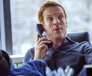 El actor Damian Lewis interpreta al personaje de Bobby 'Axe' Axelrod en esta serie sobre el mundo de Wall Street