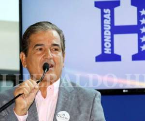 Jorge Luis Pinto, director técnico de la Selección de Honduras (Foto: Ronal Aceituno)